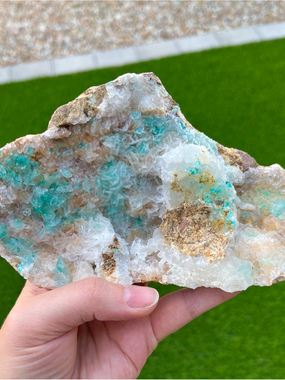 💙 Stunning Natural Aurichalcite